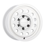 Nomad N501SA Convoy 15x7in / 5x114.3 BP / -10mm Offset / 83.82mm Bore - Gloss White Wheel thumbnail 1
