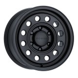 Nomad N501SB Convoy 17x8.5in / 8x170 BP / 10mm Offset / 130.81mm Bore - Satin Black Wheel thumbnail 1
