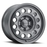 Nomad N501UG Convoy 18x8in / 5x130 BP / 25mm Offset / 71.6mm Bore - Gloss Grey Wheel thumbnail 1