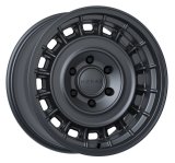 Nomad N502DU Arvo 17x8.5in / 5x150 BP / 0mm Offset / 110.3mm Bore - Dark Gunmetal Wheel thumbnail 1
