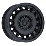 Nomad N502SB Arvo 17x8.5in / 6x139.7 BP / 0mm Offset / 106.1mm Bore - Satin Black Wheel thumbnail 1