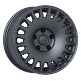 Nomad N503DU Sahara 17x8.5in / 6x139.7 BP / 0mm Offset / 106.1mm Bore - Dark Gunmetal Wheel thumbnail 1