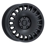Nomad N503SB Sahara 16x8in / 6x139.7 BP / -10mm Offset / 106.1mm Bore - Satin Black Wheel thumbnail 1