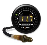 Innovate MTX-L PLUS Digital Air/Fuel Ratio Gauge Kit 3ft w/O2 Sensor thumbnail 1