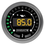 Innovate MTX Digital Oil Temperature & Pressure Gauge Kit (0-150psi) thumbnail 1