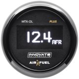 Innovate MTX-OL PLUS Wideband Digital Air/Fuel Ratio OLED Gauge Kit 8ft w/O2 Sensor thumbnail 2