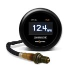 Innovate MTX-OL PLUS Wideband Digital Air/Fuel Ratio OLED Gauge Kit 8ft w/O2 Sensor thumbnail 4
