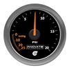 Innovate MTX Analog 20 PSI Vacuum/Boost Gauge Kit - Black Dial thumbnail 5