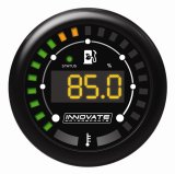 Innovate MTX-D Ethanol Content & Fuel Temp Complete Gauge Kit - Black Dial thumbnail 1