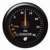 Innovate MTX Analog 30 PSI Vacuum/Boost Gauge Kit - Black Faceplate thumbnail 4