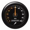 Innovate MTX Analog Fuel Pressure 0-100psi Gauge Kit - Black Dial thumbnail 4