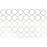 Mahle Rings GMC Trk 4.8L/5.3L 1999-2002 Moly Ring Set thumbnail 3
