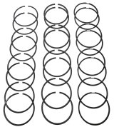 Mahle Rings GMC Trk 395 V-8 Diesel Eng 1992-95 Moly Ring Set thumbnail 1