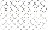 Mahle Rings GMC Trk 364 6.0L 1999 - 2009 Vin HNU Moly Ring Set thumbnail 1