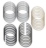 Mahle Rings GM 6.0L LS2/LFA/LZ1/LQ9/L76/LY6/L96/L76 2004-2010 Gen IV V8 Moly Ring Set thumbnail 1