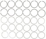 Mahle Rings Chevy 262 4.3L Eng 85-93 Chevy Trk 262 4.3L Eng 85-93 Pont Moly Ring Set thumbnail 1