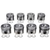 Mahle OE Ford 6.0L Diesel V8 144060-020 w/ PCR Piston With Rings Set (Set of 8) thumbnail 2