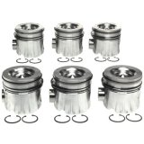 Mahle OE DODGE TRK / Cummins 6.7L 06-11 Piston With Rings Set (Set of 6) thumbnail 2