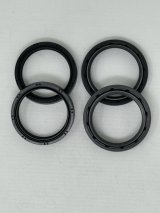KYB Front Fork Oil and Dust Seal Set 47 mm. Showa Forks thumbnail 1