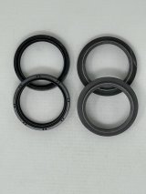 KYB Front Fork Oil and Dust Seal Set 49 mm. Showa Forks thumbnail 1