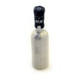 Nitrous Express 3.5oz Mini-Bottle w/Motorcycle Valve (2 Dia x 7.33 Tall) thumbnail 2