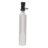 Nitrous Express 7oz Mini-Bottle w/o Motorcycle Valve (2 Dia x 11.36 Tall) thumbnail 2