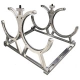 Nitrous Express Billet Bracket for Dual 10 Or 15lb N2O Bottle Incl Floor Mounts thumbnail 4