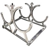 Nitrous Express Billet Bracket for Dual 10 Or 15lb N2O Bottle Incl Floor Mounts thumbnail 6