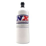 Nitrous Express 15lb Bottle w/Lightning 500 Valve (6.89 Dia x 26.69 Tall) thumbnail 2