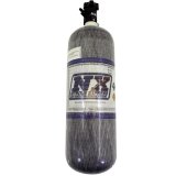 Nitrous Express Composite Bottle w/Lightning 500 Valve (6.79 Dia x 23.25 Tall) thumbnail 1