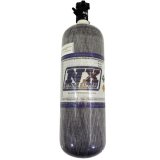Nitrous Express Composite Bottle w/Lightning 500 Valve (6.79 Dia x 23.25 Tall) thumbnail 3