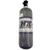 Nitrous Express Composite Bottle w/Lightning 500 Valve (6.79 Dia x 23.25 Tall) thumbnail 4
