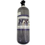 Nitrous Express Composite Bottle w/Lightning 500 Valve (6.79 Dia x 23.25 Tall) thumbnail 5