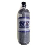 Nitrous Express Composite Bottle w/Lightning 500 Valve (6.79 Dia x 23.25 Tall) thumbnail 6