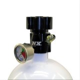 Nitrous Express Lightning 500 Bottle Valve (Fits 5lb Bottles) thumbnail 2