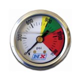 Nitrous Express Nitrous Pressure Gauge Only (0-1500 PSI) thumbnail 7