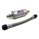 Nitrous Express 4AN Pure-Flo N2O Filter & 7 Stainless Hose (Lifetime Cleanable) thumbnail 6