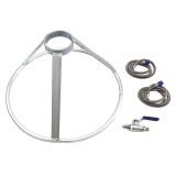 Nitrous Express Bottle Transfer Kit (Complete w/Stand Control Valve & Lines) thumbnail 1