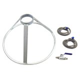 Nitrous Express Bottle Transfer Kit (Complete w/Stand Control Valve & Lines) thumbnail 3