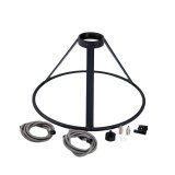 Nitrous Express Bottle Transfer Kit (Complete w/Stand Control Valve & Lines) thumbnail 4
