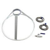 Nitrous Express Bottle Transfer Kit (Complete w/Stand Control Valve & Lines) thumbnail 5