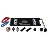 Nitrous Express Heavy Duty Fully Automatic Bottle Heater (6AN) w/Gauge thumbnail 4
