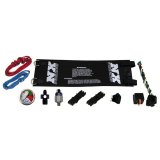 Nitrous Express Heavy Duty Fully Automatic Bottle Heater (4AN) w/Gauge 14Amps thumbnail 5