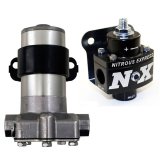 Nitrous Express Black Style Fuel Pump and Non Bypass Regulator Combo thumbnail 2