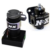 Nitrous Express Black Style Fuel Pump and Non Bypass Regulator Combo thumbnail 5