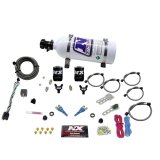 Nitrous Express Ford EFI Dual Nozzle Nitrous Kit (100-300HP) w/5lb Bottle thumbnail 2