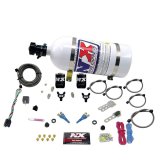 Nitrous Express Ford EFI Dual Nozzle Nitrous Kit (100-300HP) w/10lb Bottle thumbnail 2