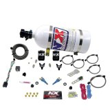 Nitrous Express Ford EFI Dual Nozzle Nitrous Kit (100-300HP) w/10lb Bottle thumbnail 3