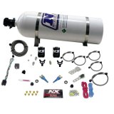 Nitrous Express Ford EFI Dual Nozzle Nitrous Kit (100-300HP) w/15lb Bottle thumbnail 3