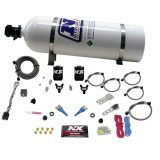 Nitrous Express Ford EFI Dual Nozzle Nitrous Kit (100-300HP) w/15lb Bottle thumbnail 4